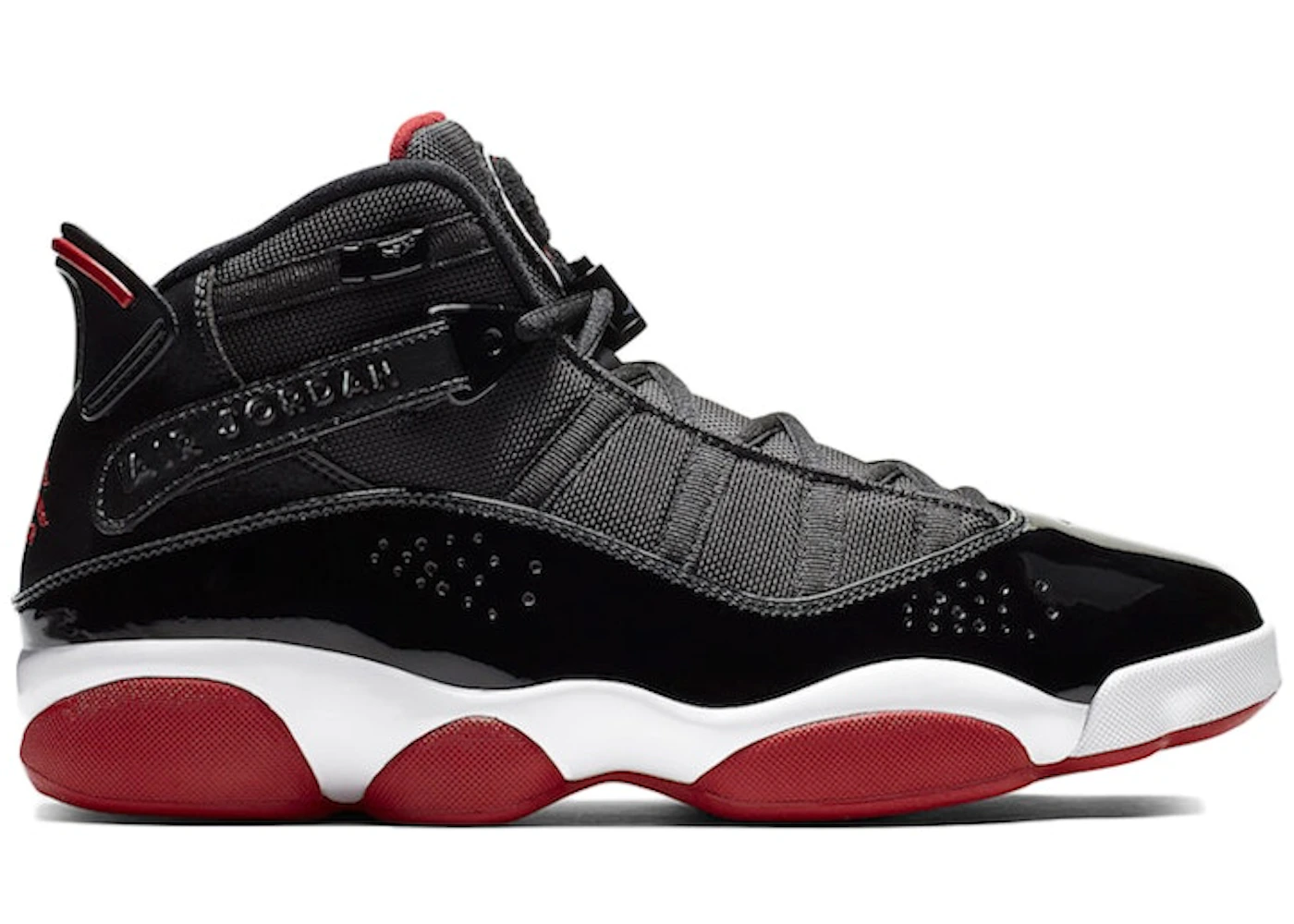 Nike Jordan 6 Rings Black Varsity Red (2007)