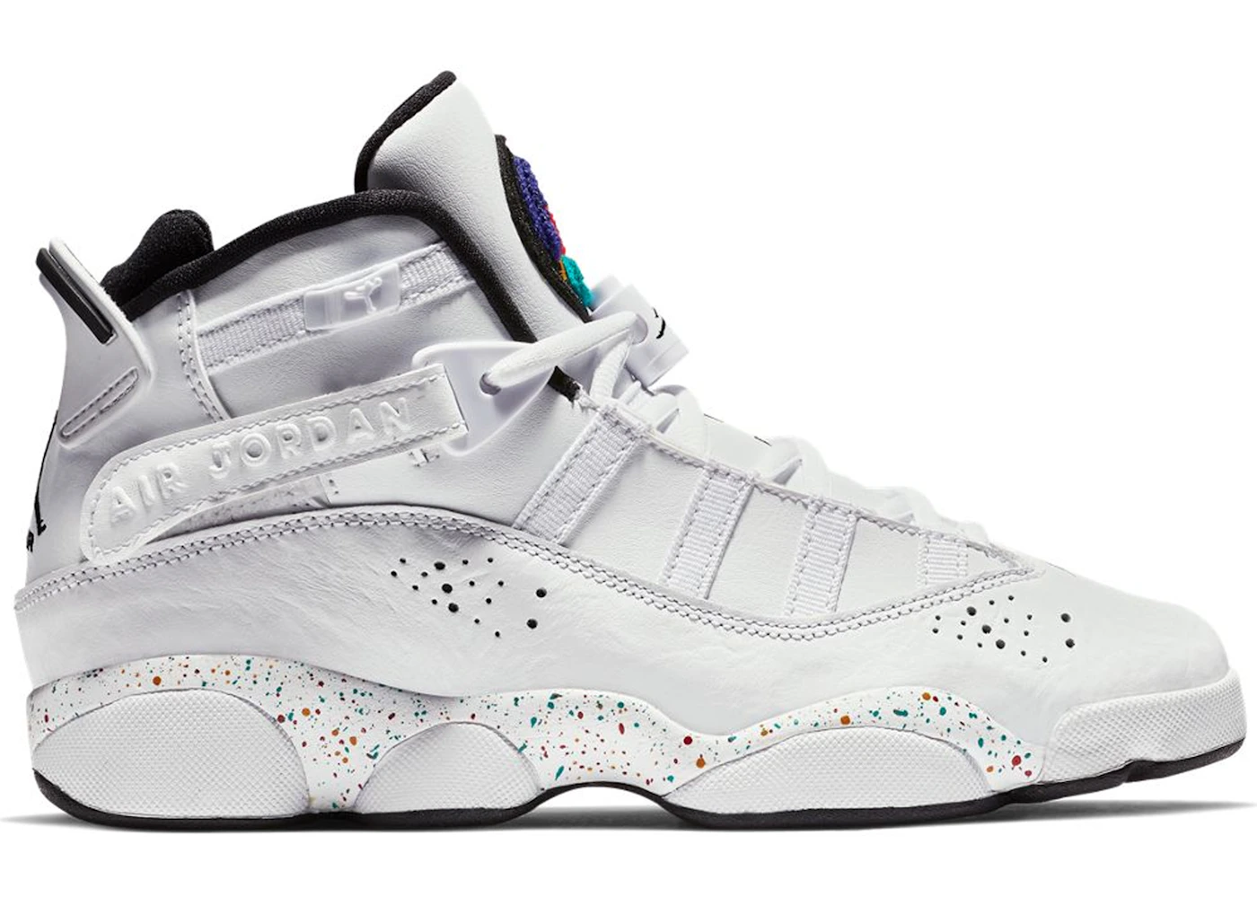 Nike Jordan 6 Rings Confetti