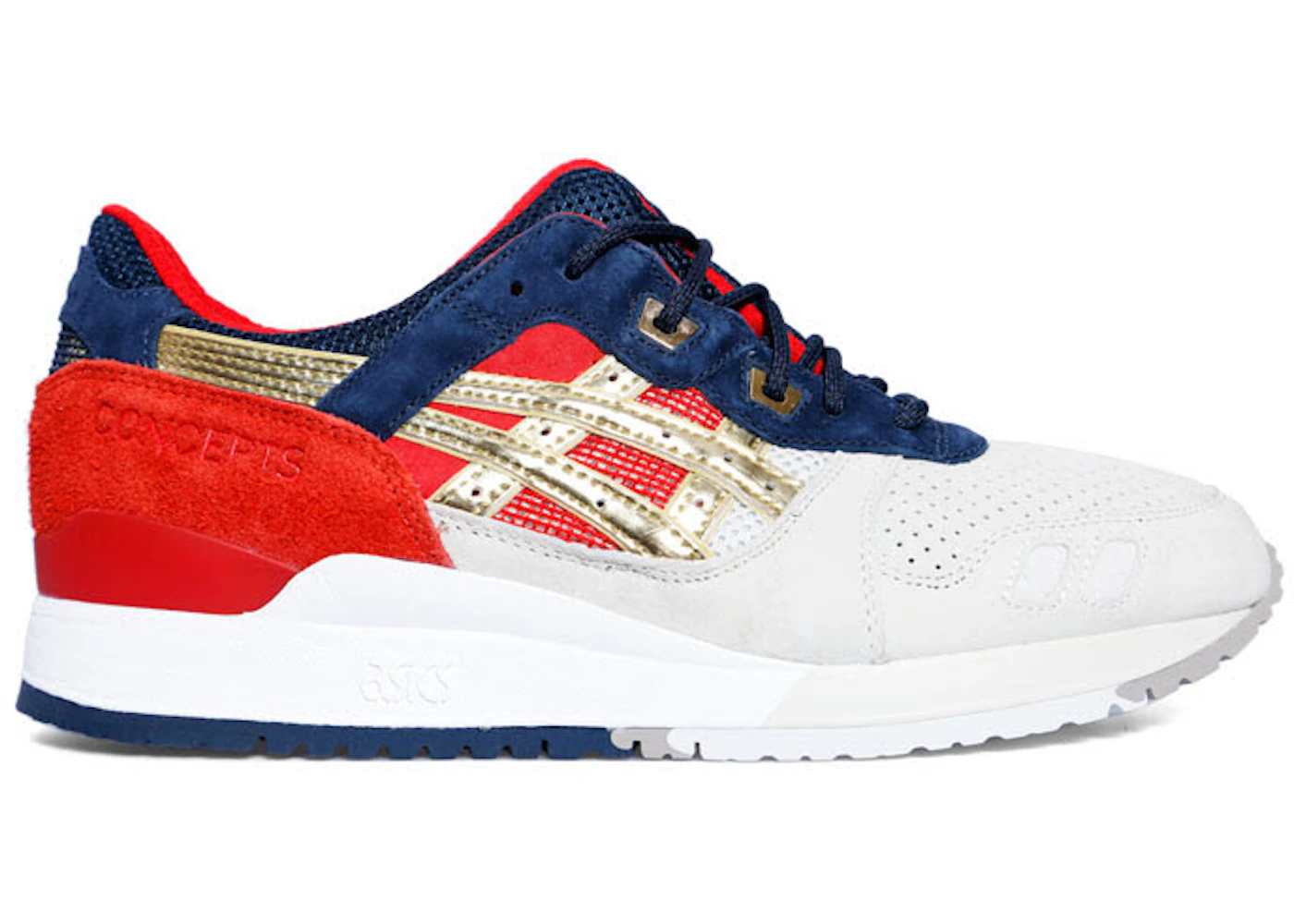 ASICS Gel-Lyte III Concepts Boston Tea Party