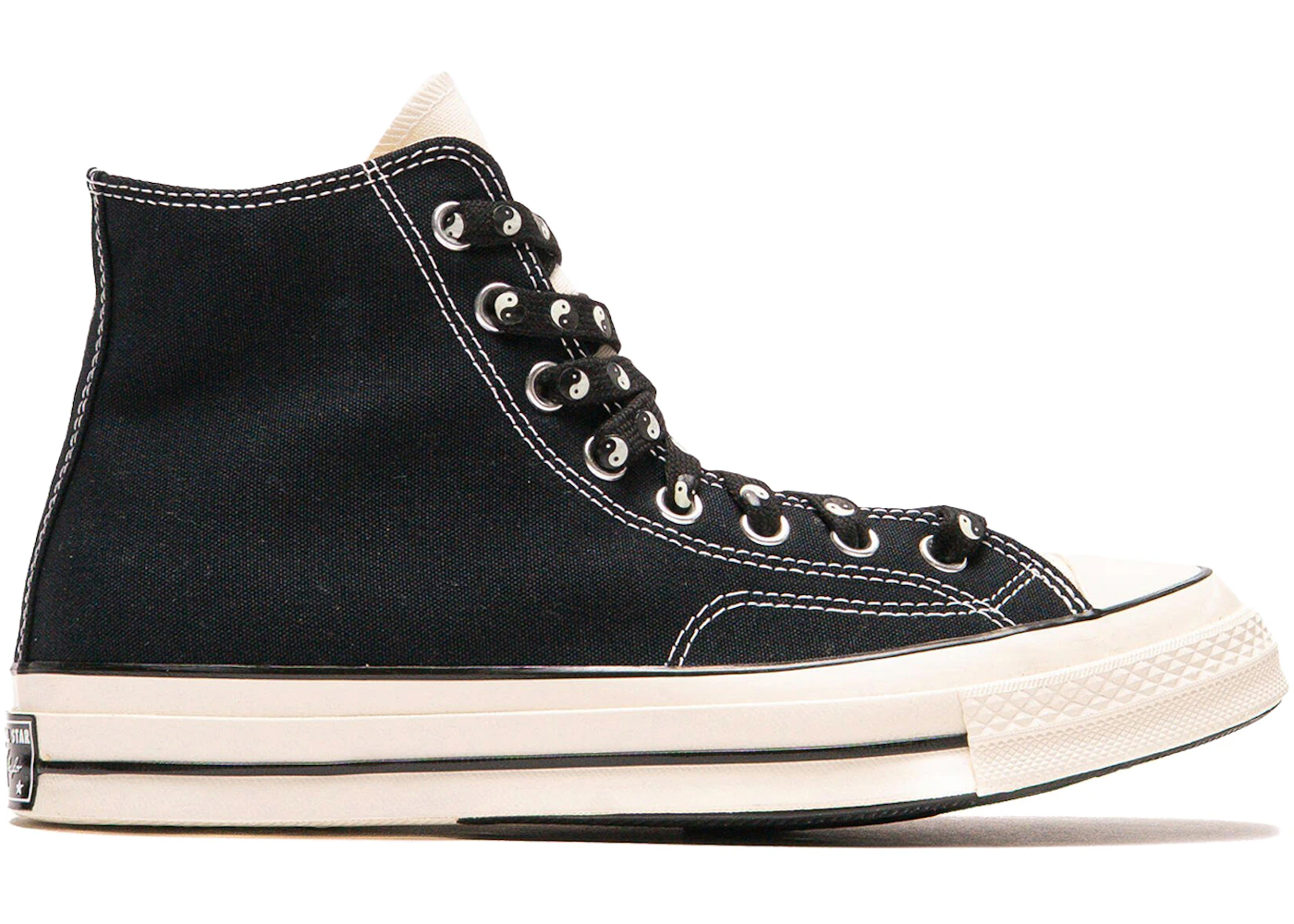 Converse Chuck 70 All Star Hi Yin Yang Black/Egret