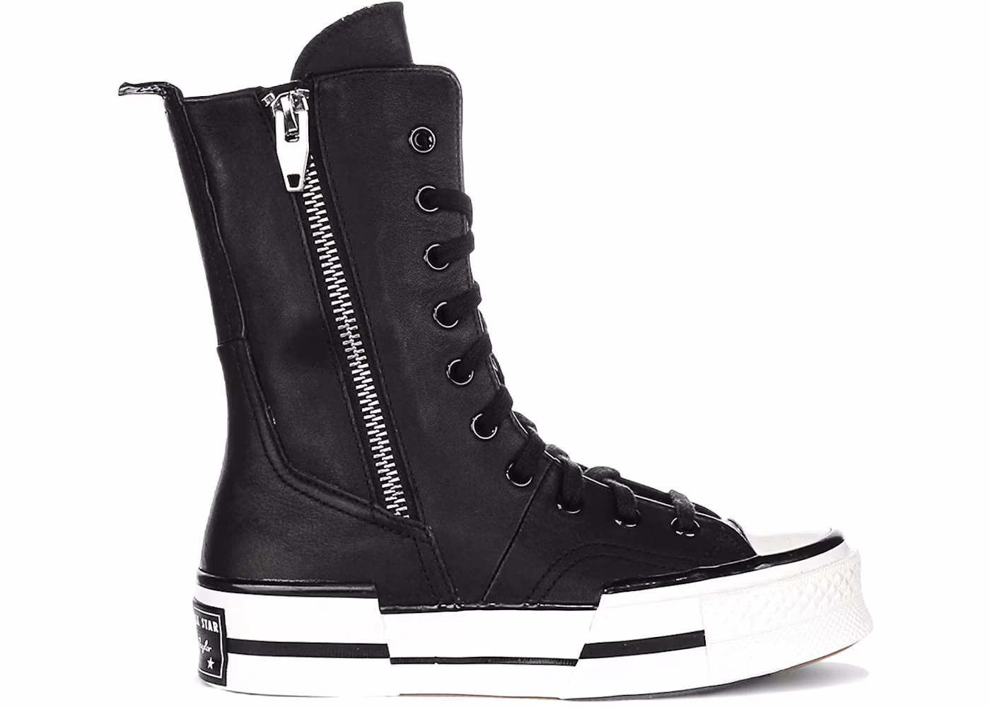 Converse Chuck 70 Plus Xhi A08340C черные кожаные