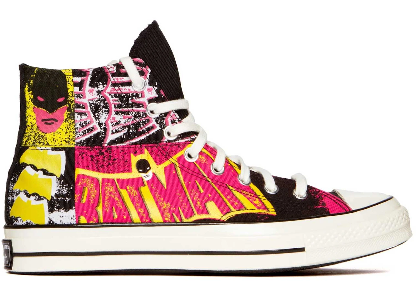 Converse Batman x Chuck 70 High 80th Anniversary - Black