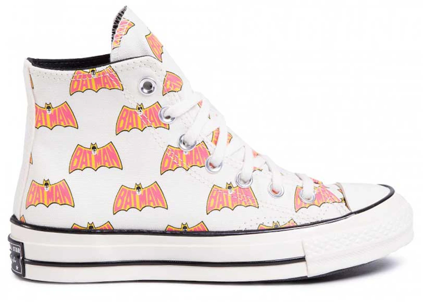 Converse Batman x Chuck 70 High 80th Anniversary - White