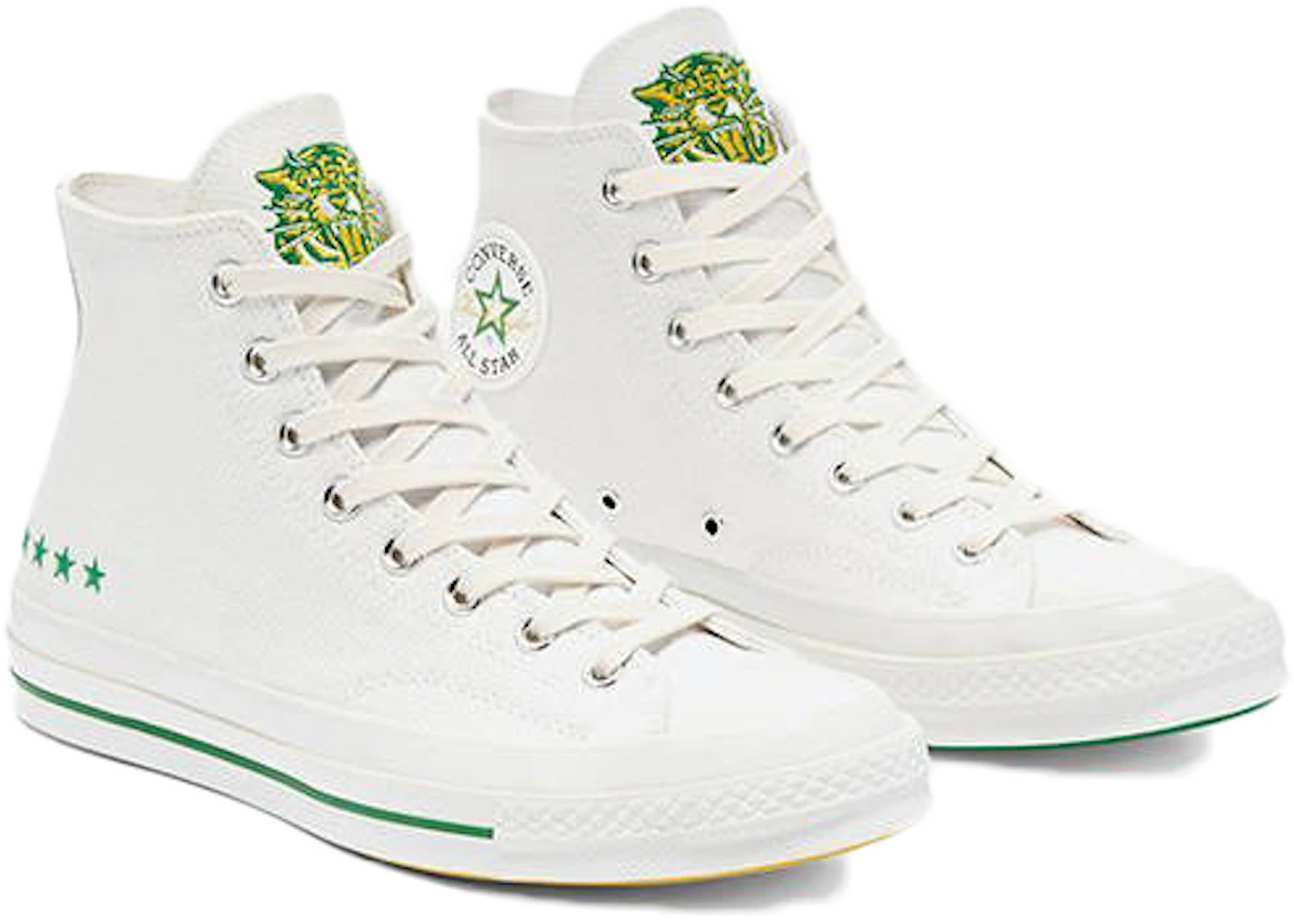 Converse Breaking Down Barriers Chuck 70 High Top Vintage White Green