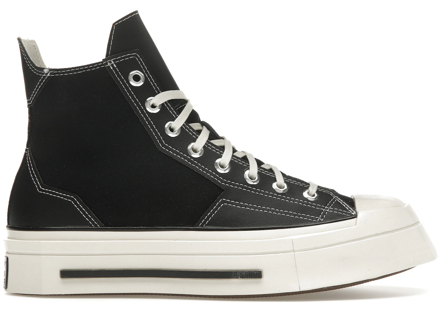Converse Chuck 70 De Luxe Squared A06435C черные высокие