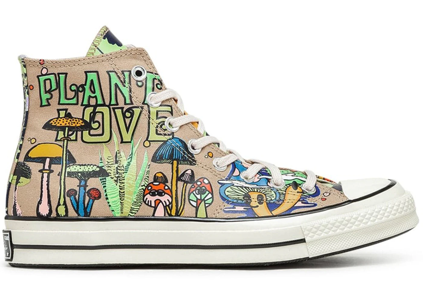 Converse Chuck 70 High Top Plant Love Nomad Khaki/Irish Green