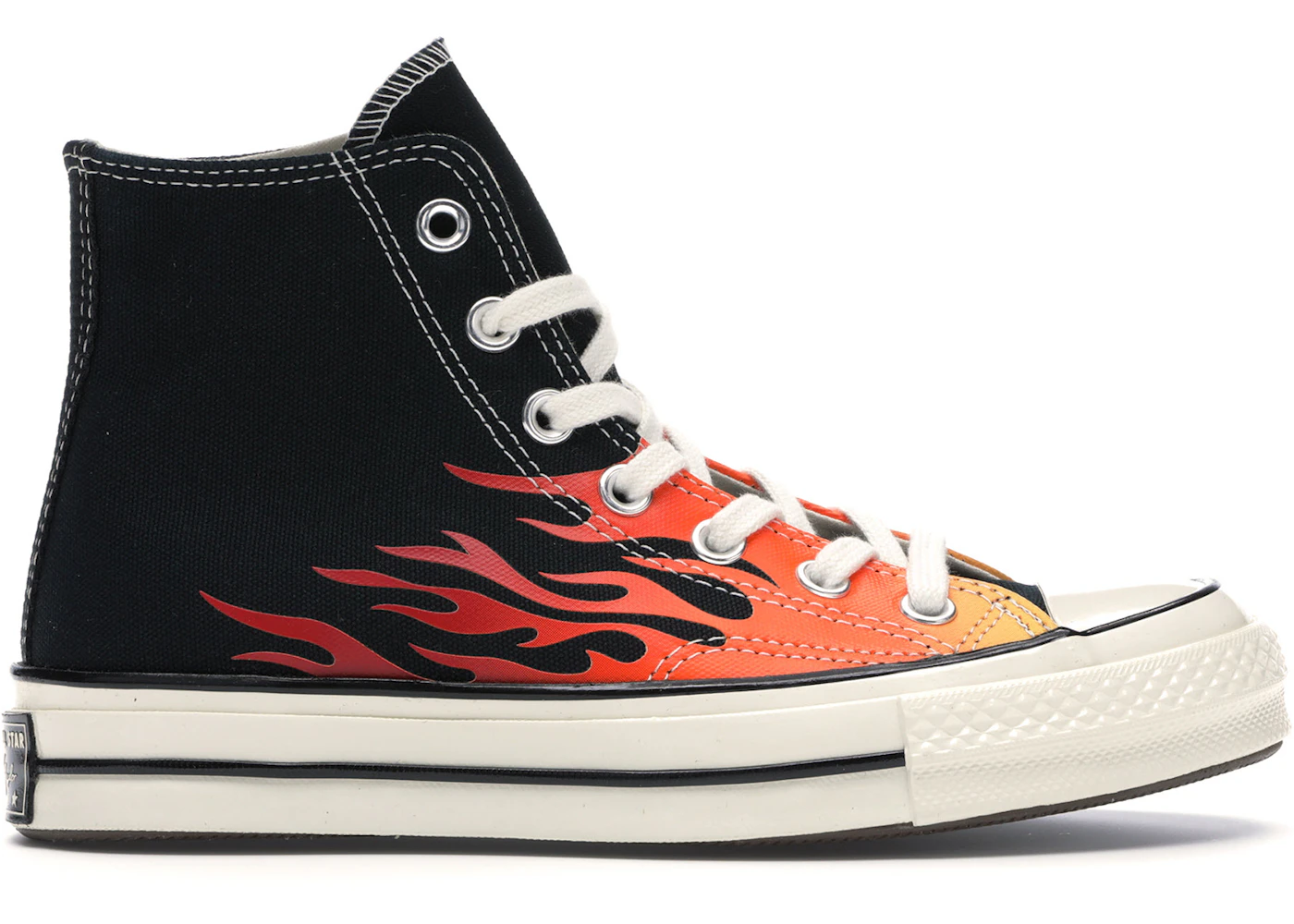 Converse Chuck 70 Hi Archive Print Fire