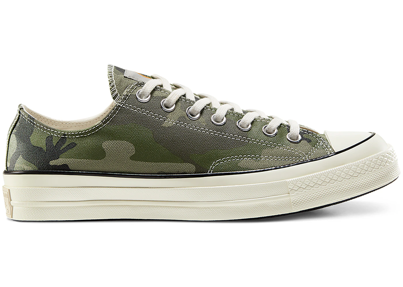 Converse Carhartt WIP x Chuck 70 Low Green Camo