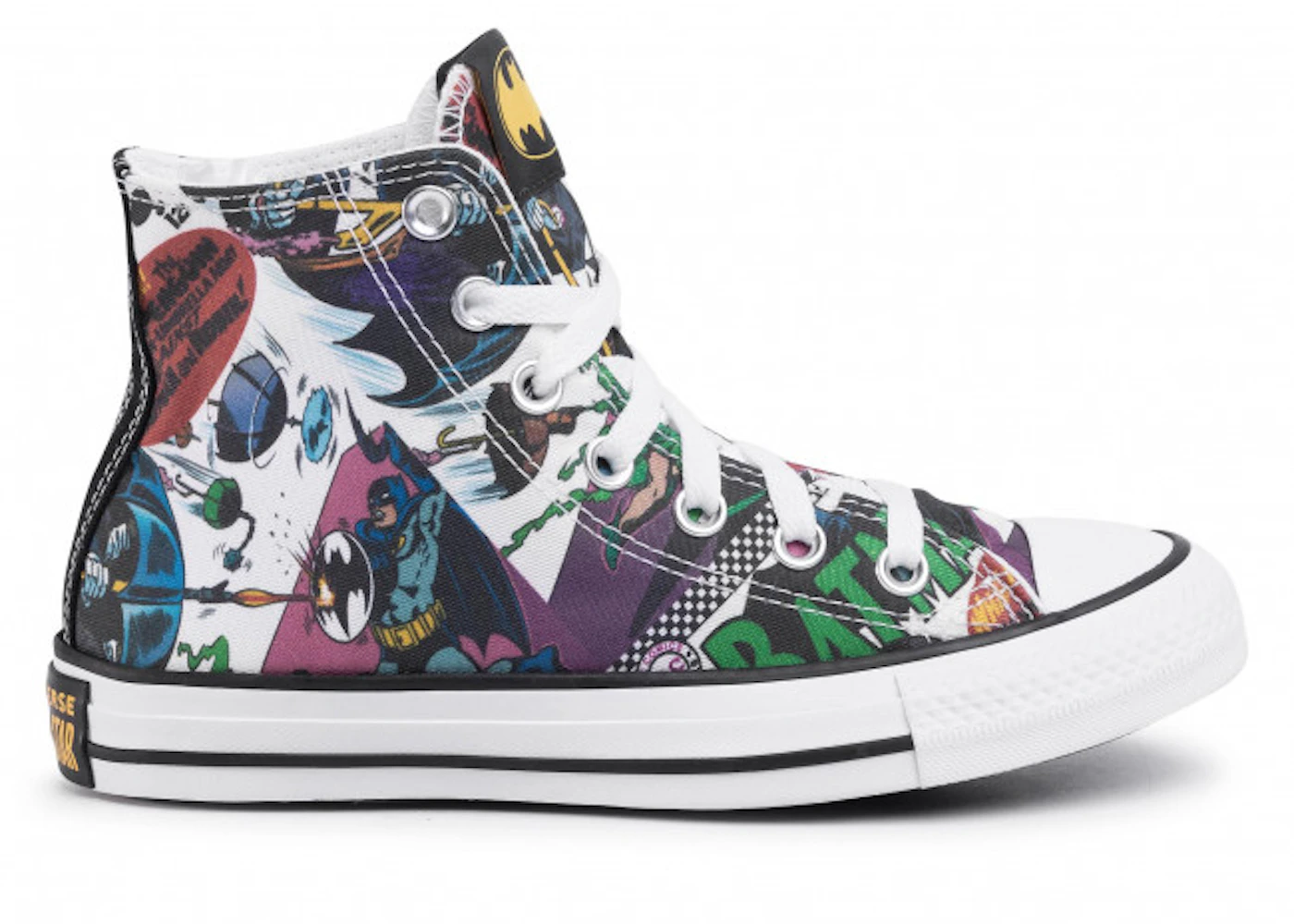 Converse Batman x Chuck Taylor All Star High 80th Anniversary - Issue 190