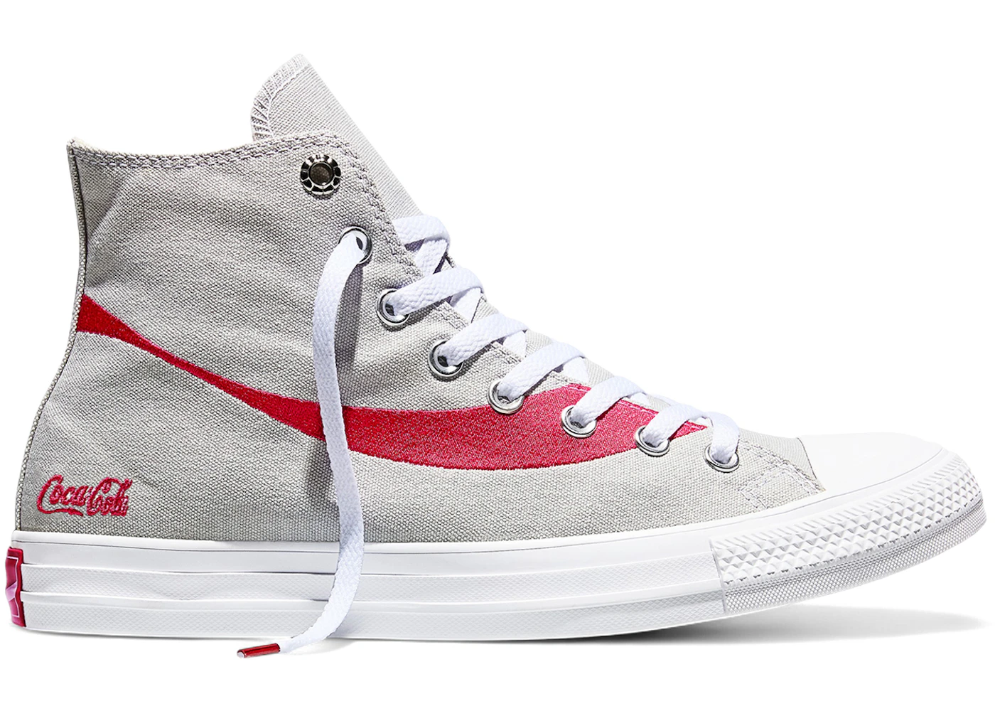 Converse x Cola-Cola Chuck Taylor All Star High Top Monsoon Mist/Racing Red/White