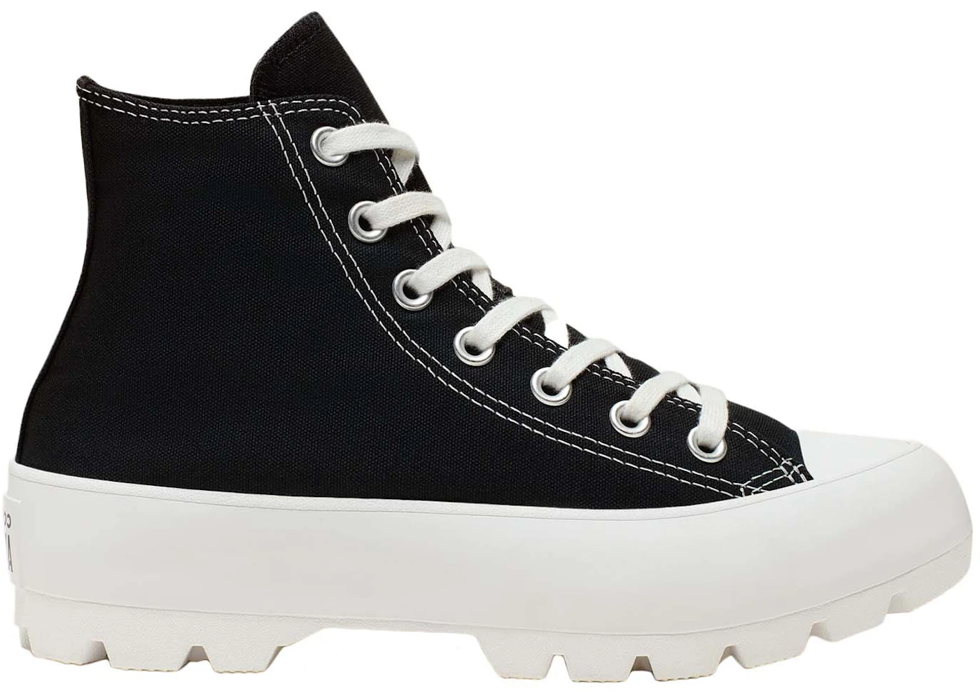 Converse Lugged Chuck Taylor All Star High Top Black/White/Black