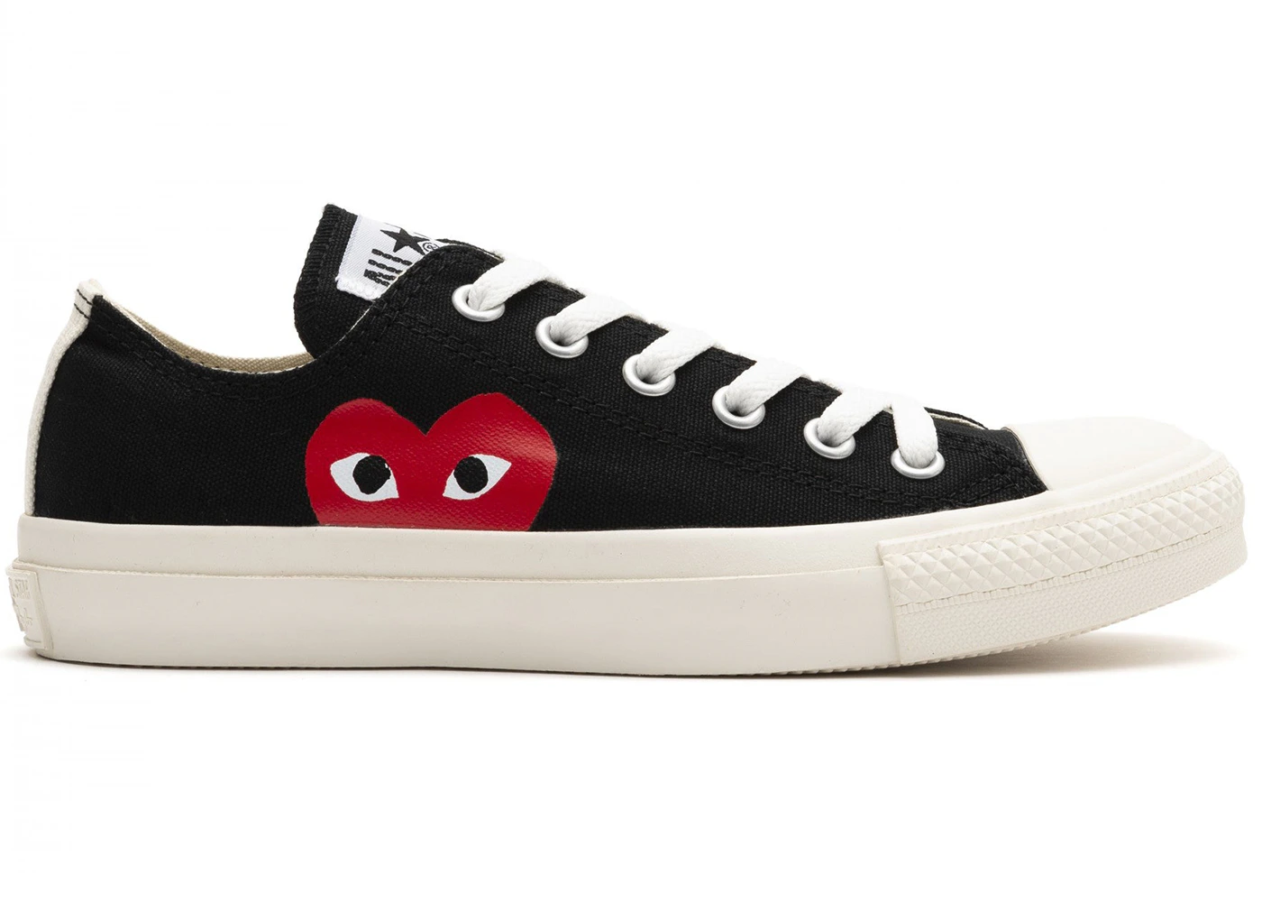 Converse Comme Des Garçons Play x Chuck Taylor All Star Low Black