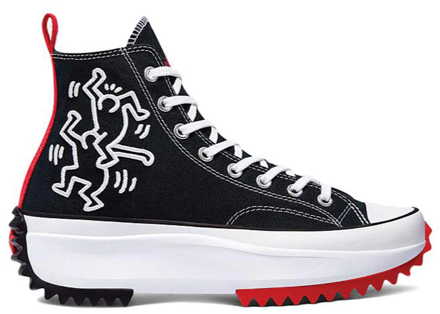 Converse x Keith Harring Run Star Hike High
