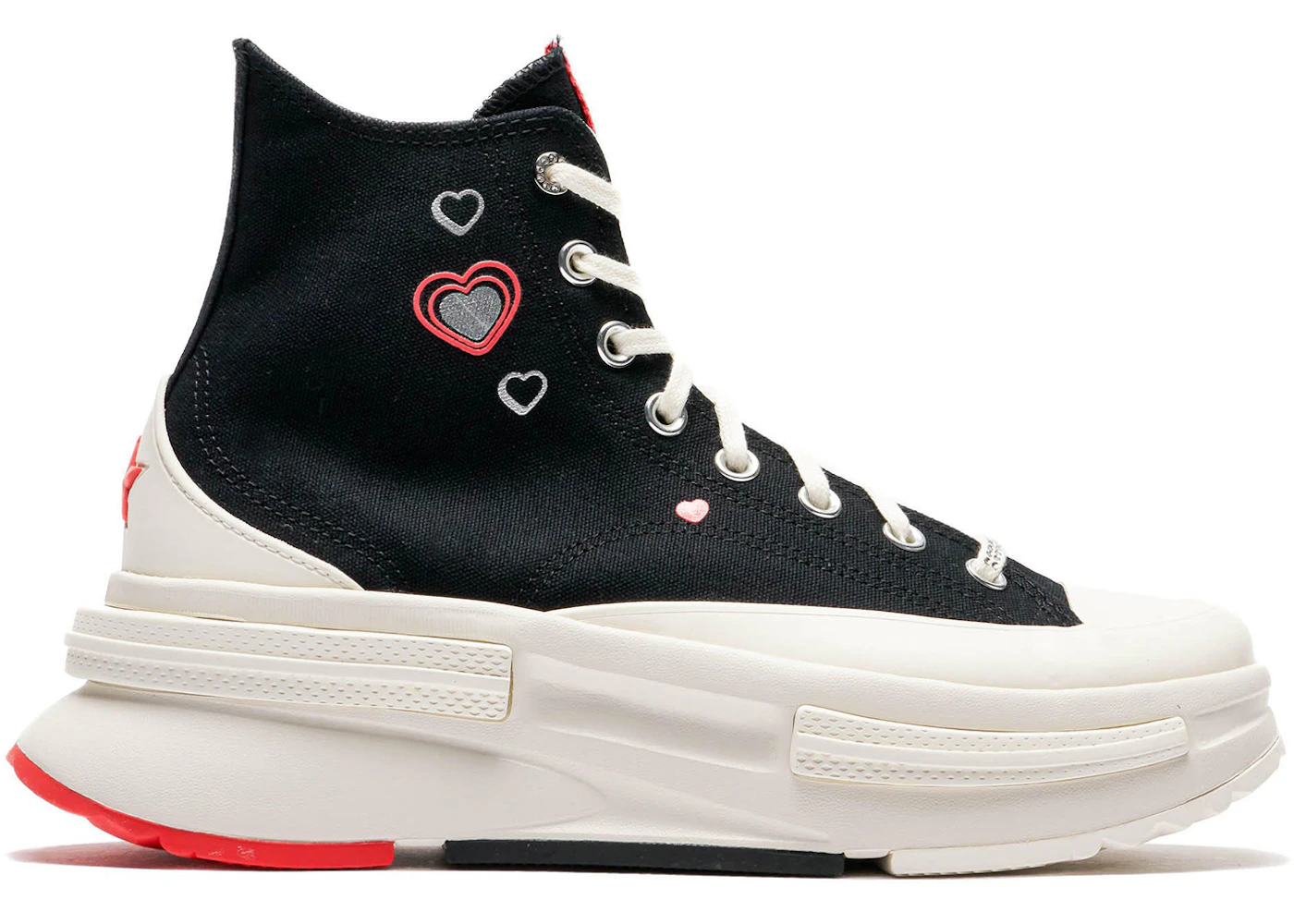 Converse Run Star Legacy CX c сердечком A09112C