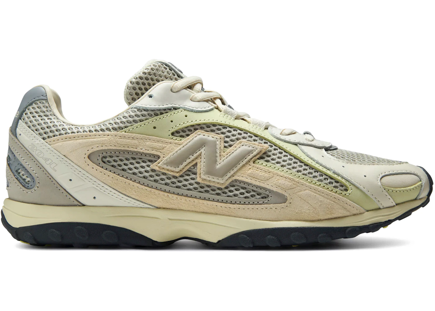 New Balance Auralee x 204L Cream