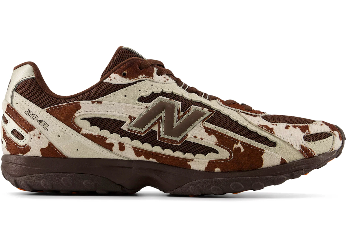 New Balance Atmos Pink x 204L Cow Girl Brown