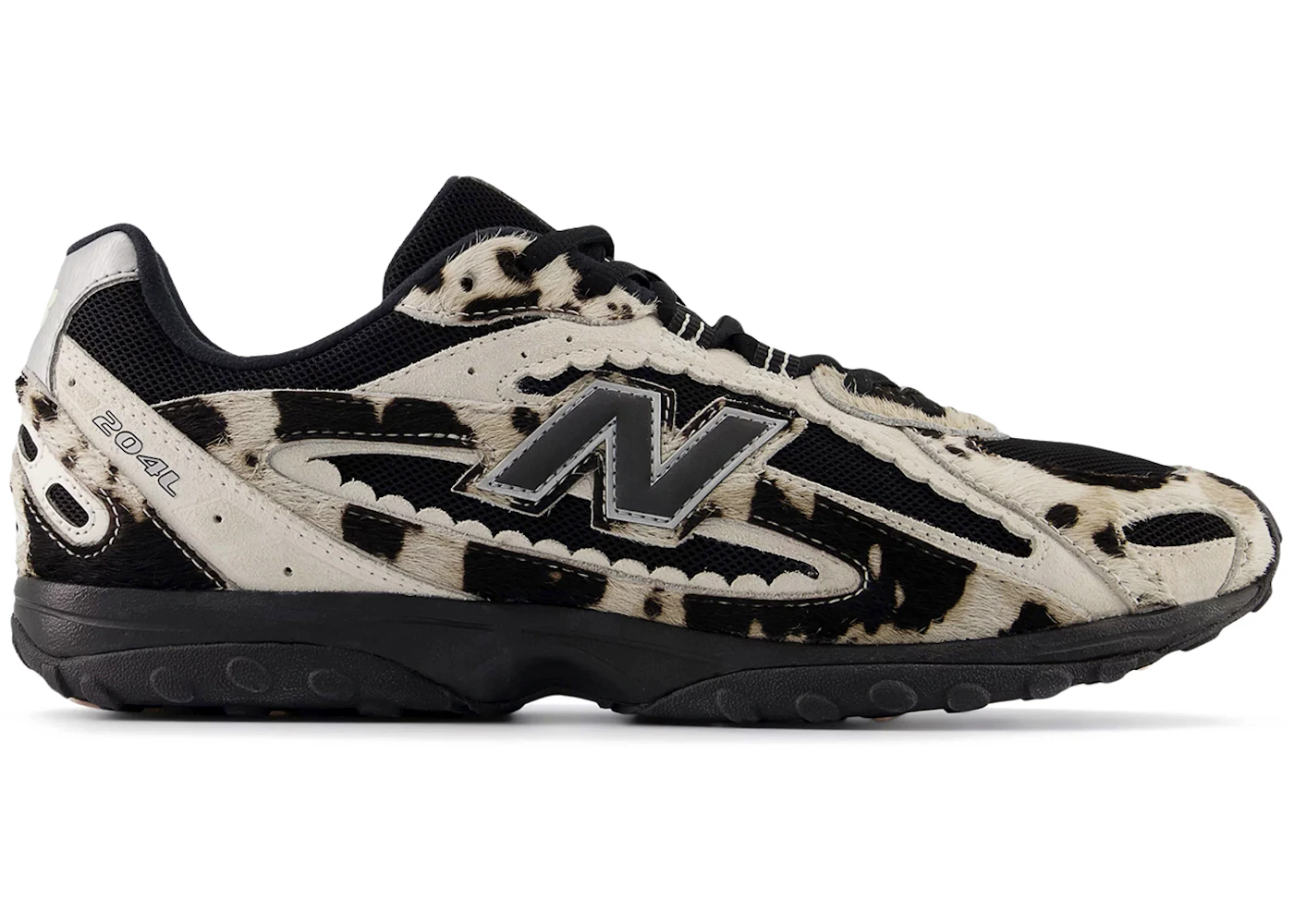 New Balance Atmos Pink x 204L Cow Girl Black