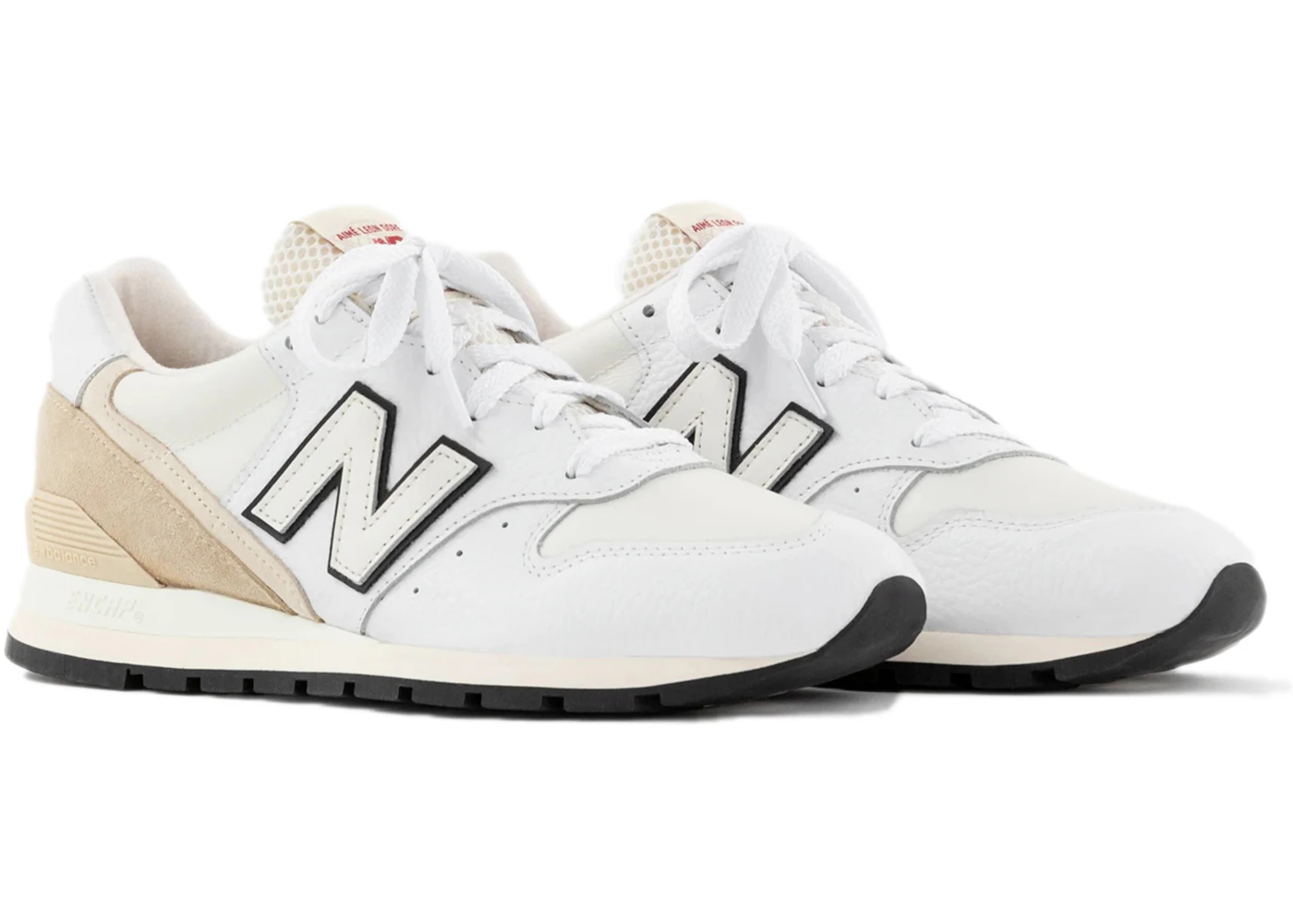 New Balance Aimé Leon Dore x 996 Made in USA White
