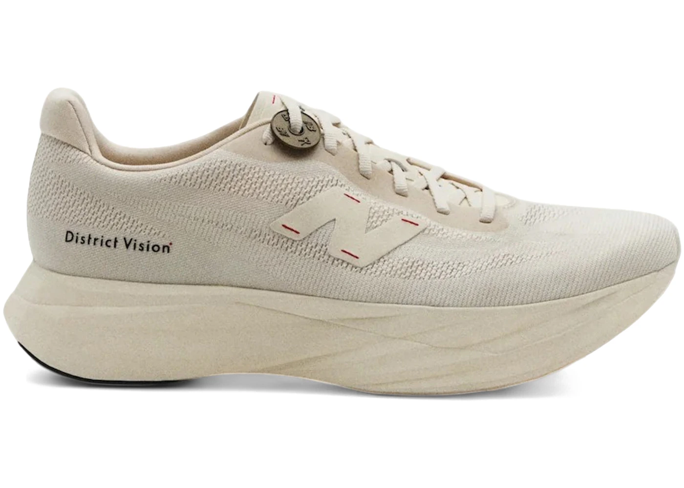 New Balance District Vision x FuelCell SuperComp Elite v5 Linen