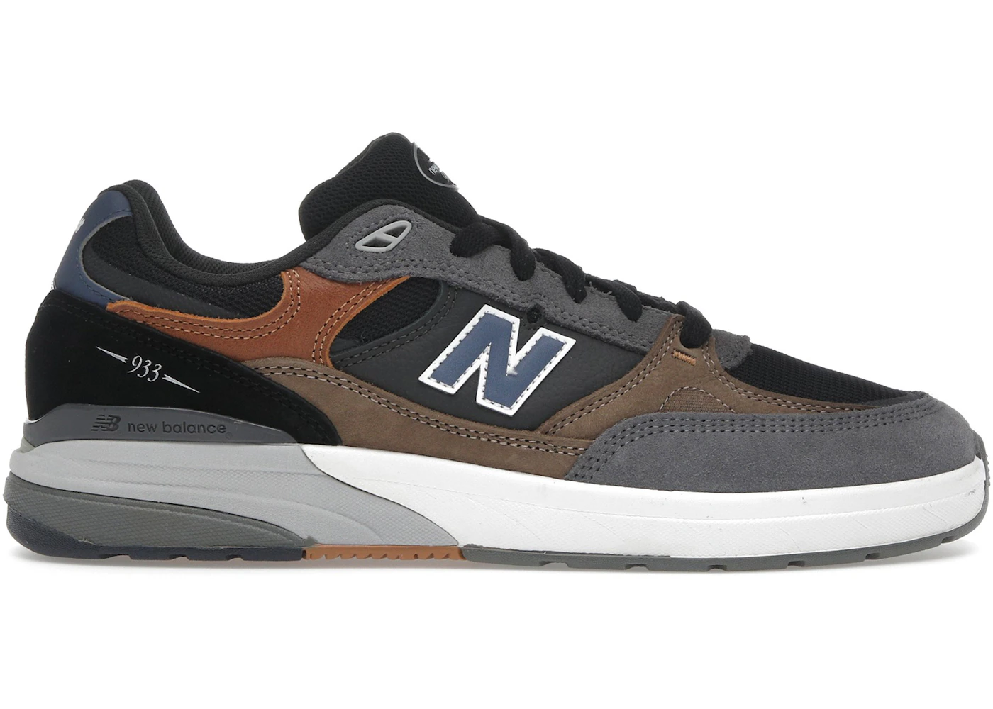 New Balance Andrew Reynolds x Numeric 933 Castlerock Vintage Indigo