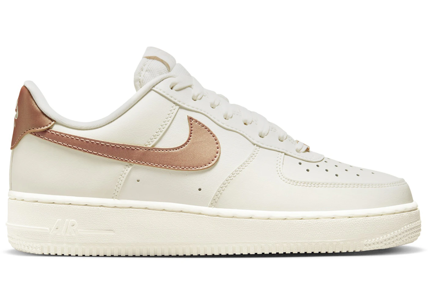 Nike Air Force 1 '07 Sail Metallic Red Bronze