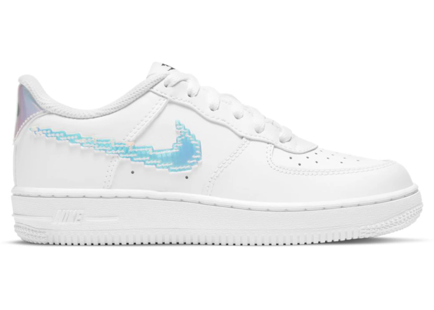 Nike Air Force 1 LV8 PS 'Digital Swoosh - White'