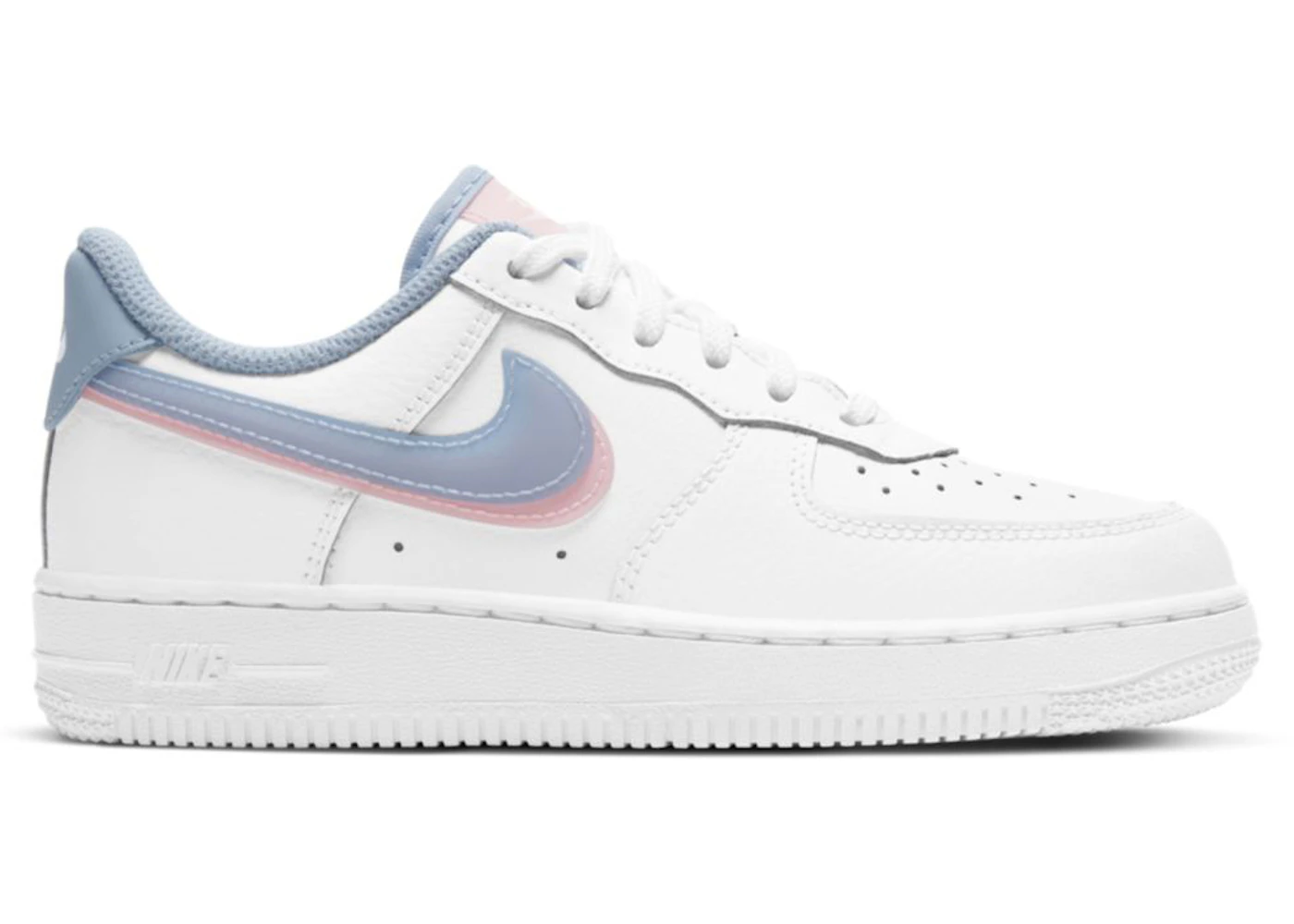 Nike Force 1 LV8 Skate Pink White