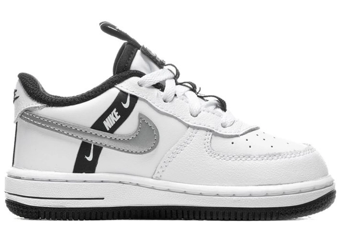 Nike Force 1 LV8 Ksa TD 'Worldwide Pack - White Reflect Silver'