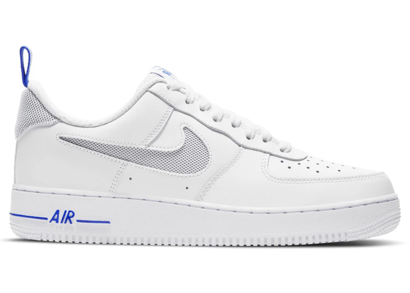 Nike Air Force 1 Low 07 LV8 Cut Out White