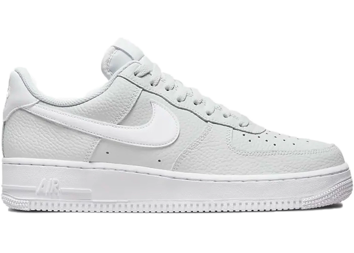 Nike Air Force 1 Low 07 Pebbled Pure Platinum