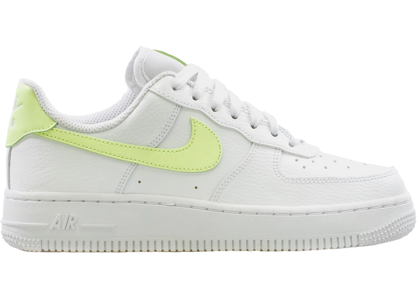 Nike Air Force 1 Low '07 White Barely Volt