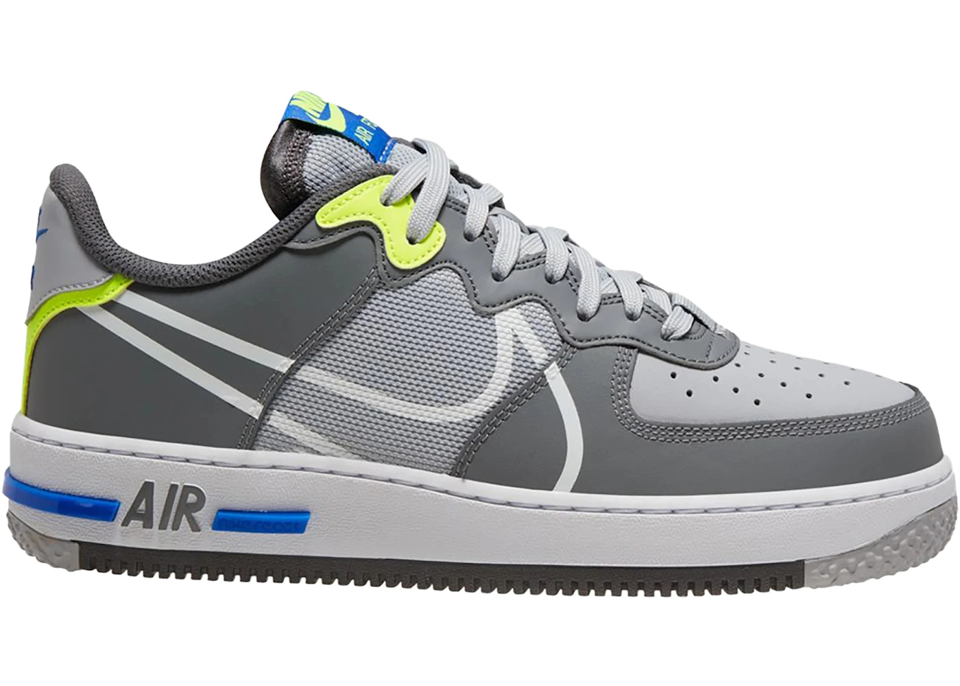 Nike Air Force 1 React GS 'Wolf Grey'