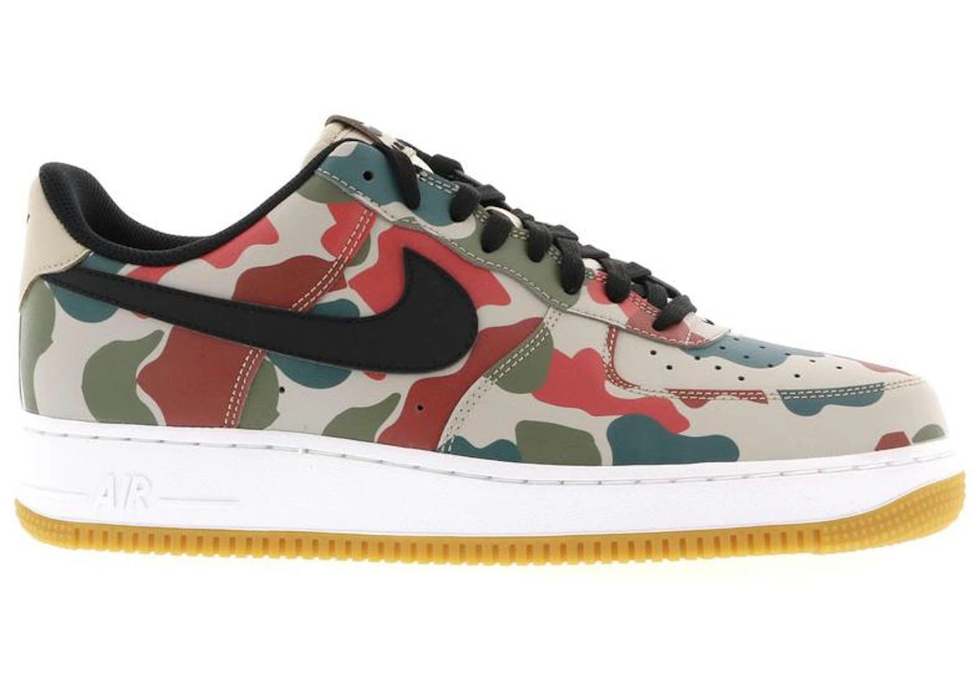 Nike Air Force 1 Low Reflective Duck Camo