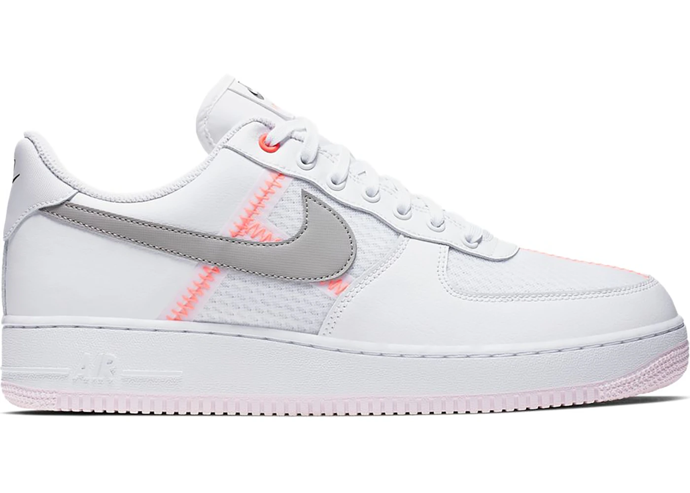 Nike Air Force 1 Low 'Transparent White Grey'