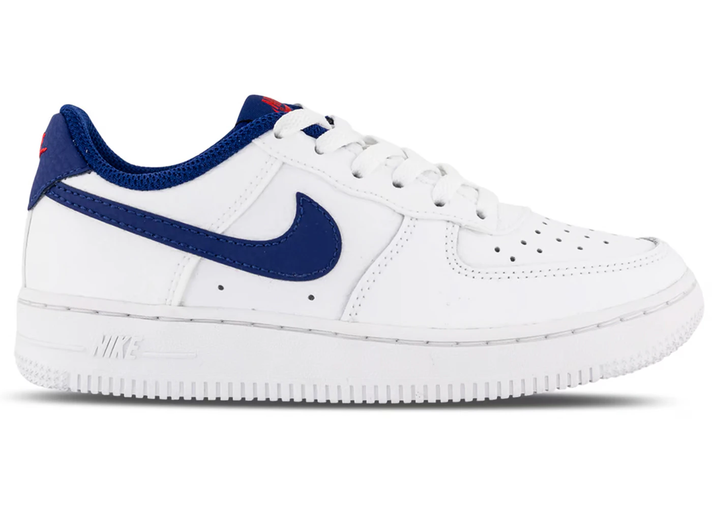 Nike Force 1 PS 'White Deep Royal Blue'