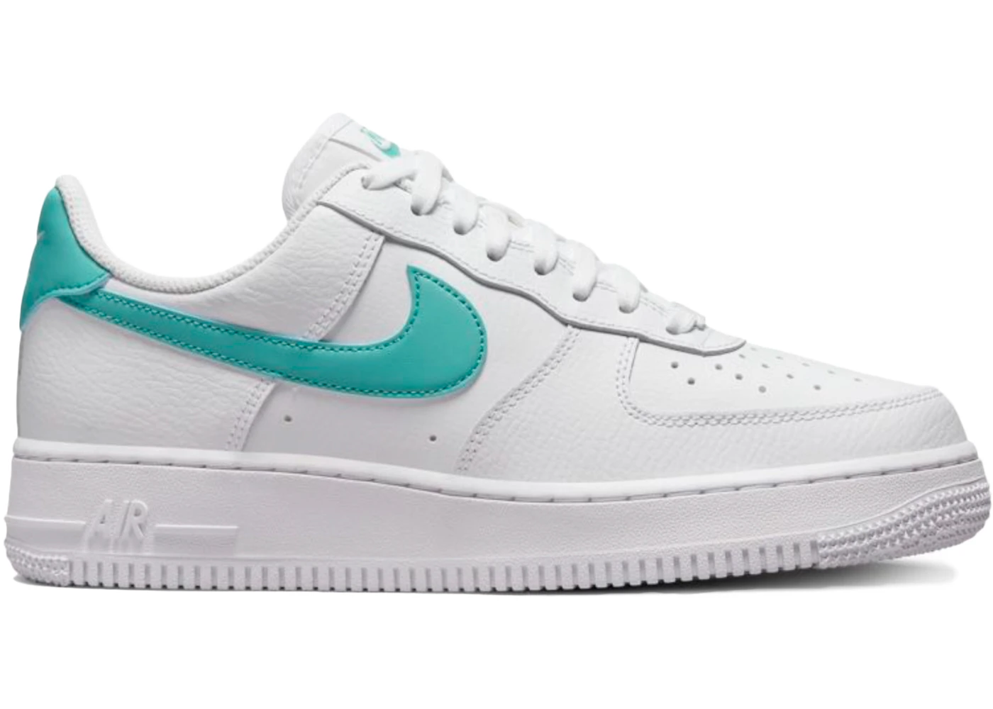 Nike Air Force 1 Low White Washed Teal