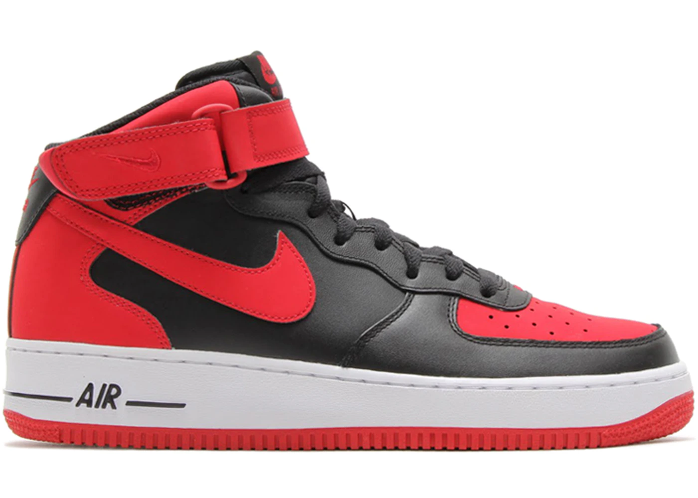 Nike Air Force 1 Mid Bred Black