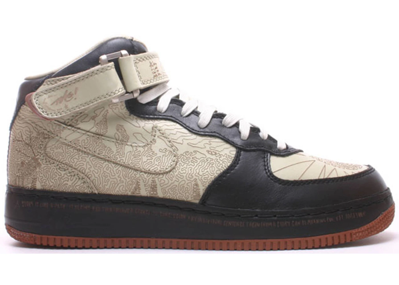 Nike Air Force 1 Mid Insideout Laser