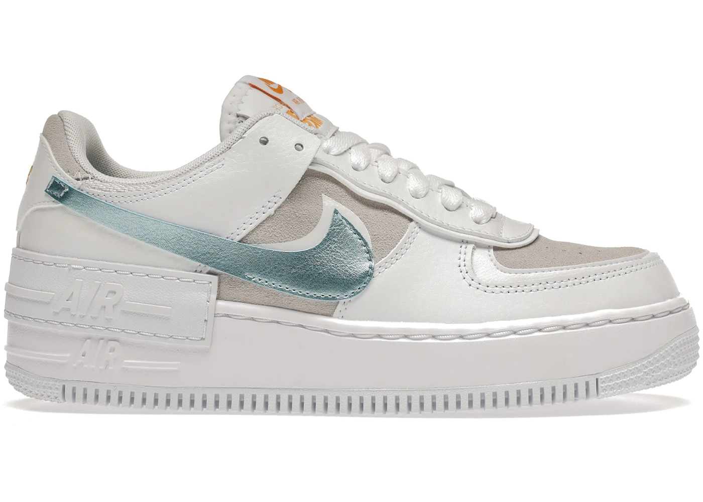 Nike Air Force 1 Low Shadow White Vast Grey Glacier Ice