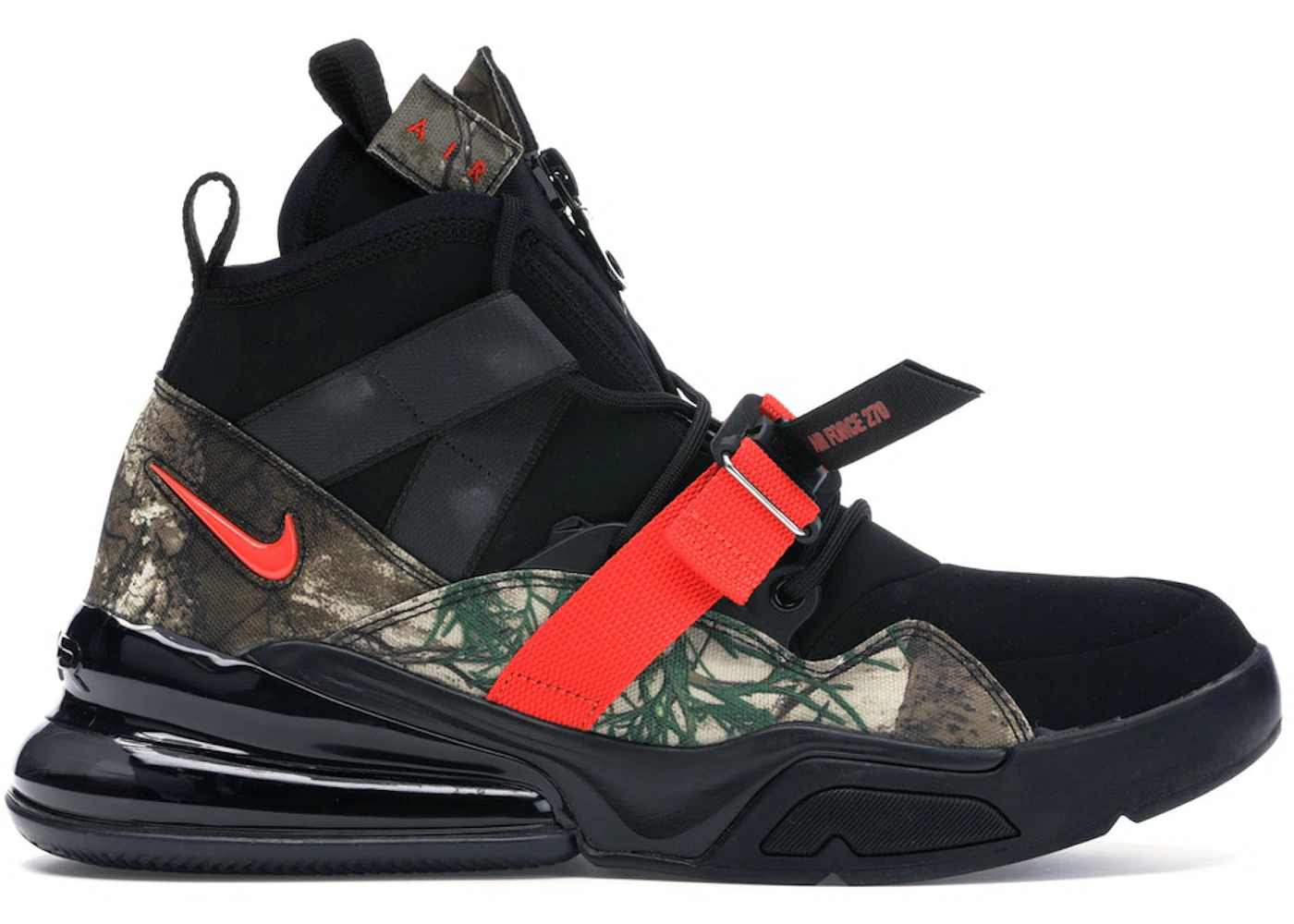 Nike Realtree x Air Force 270 Utility 'Camo' (BV6071-001)