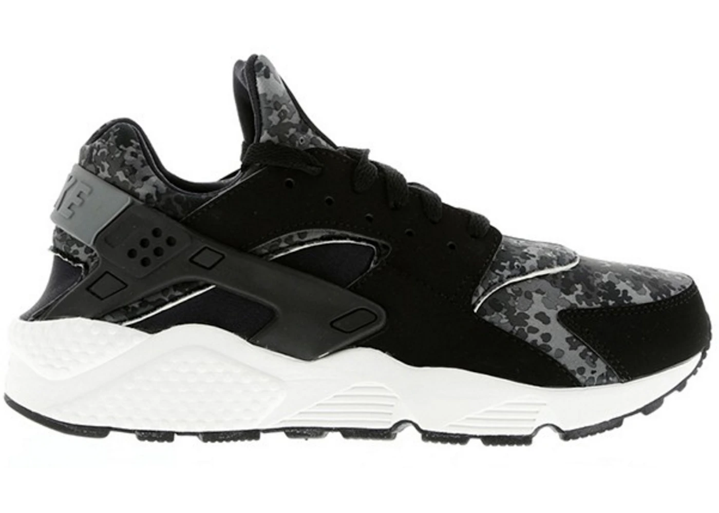 Nike Air Huarache Black Snow Camo