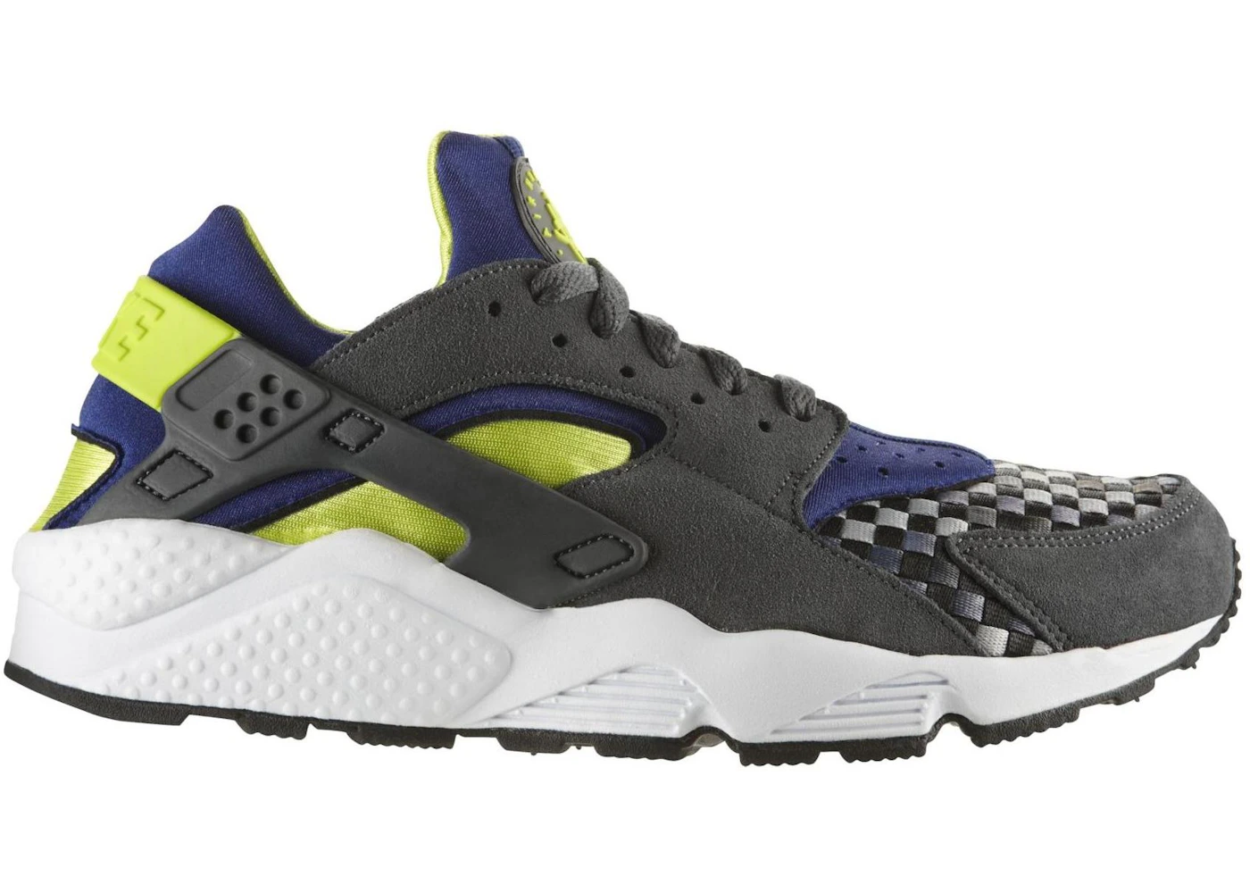 Nike Air Huarache Grey Venom Green
