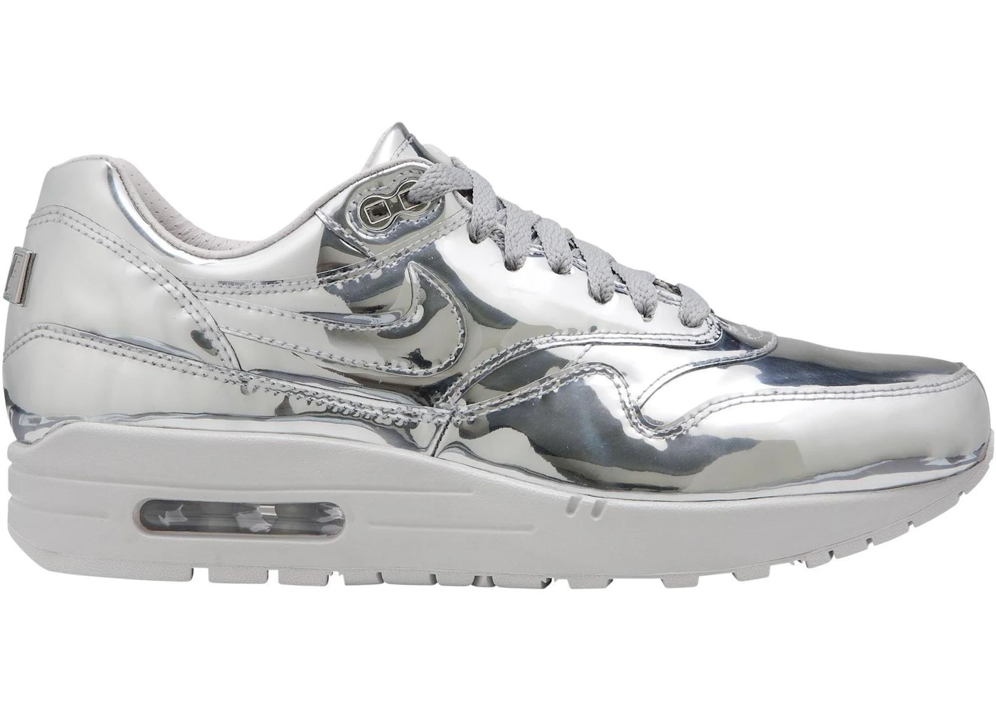 Nike Air Max 1 Liquid Silver