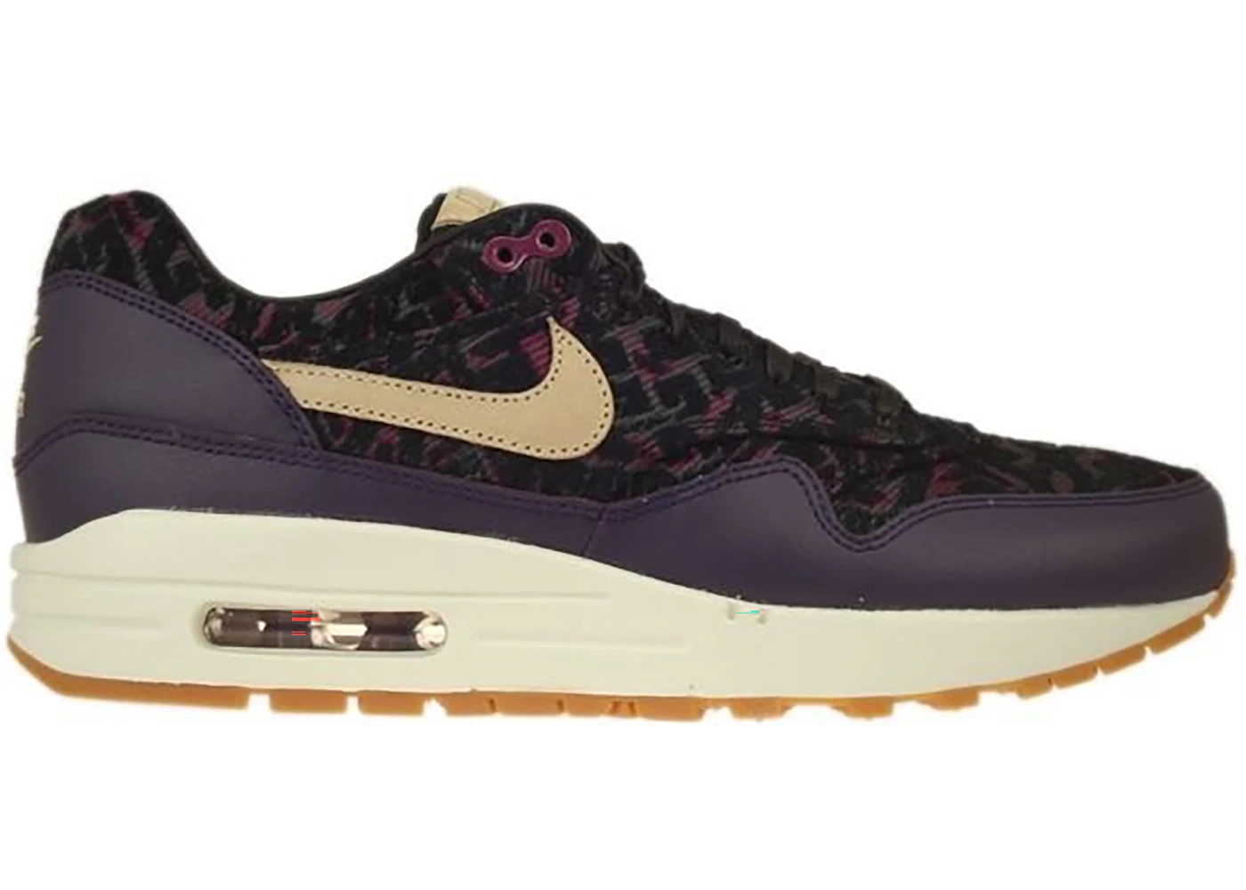 Nike Wmns Air Max 1 PRM Low-Top Running Purple