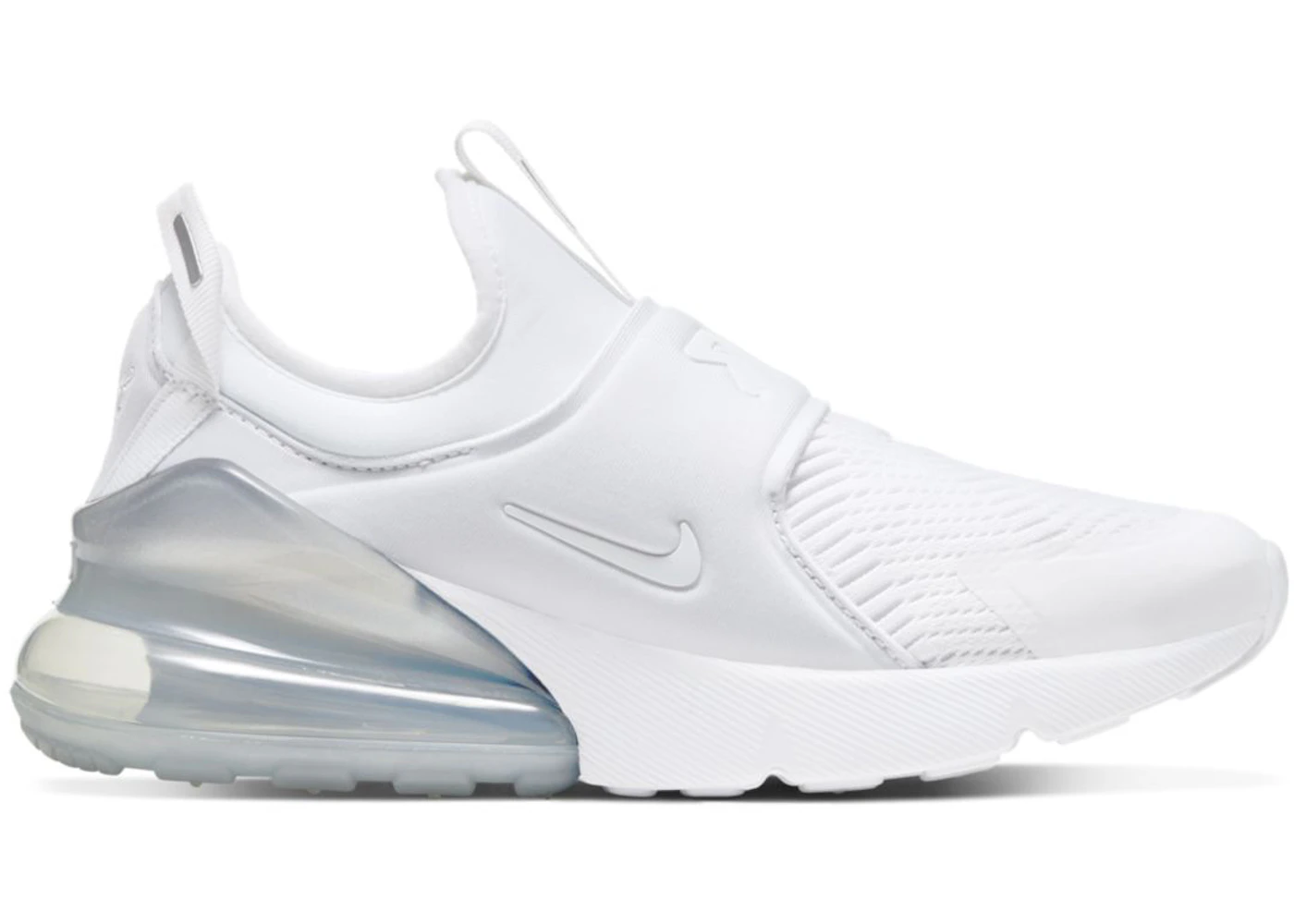 Nike Air Max 270 Extreme White Metallic Silver
