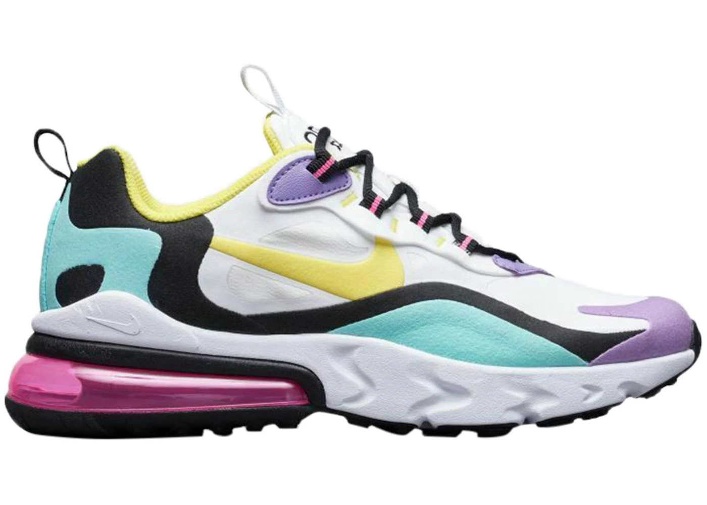 Nike Air Max 270 React (GS) Purple