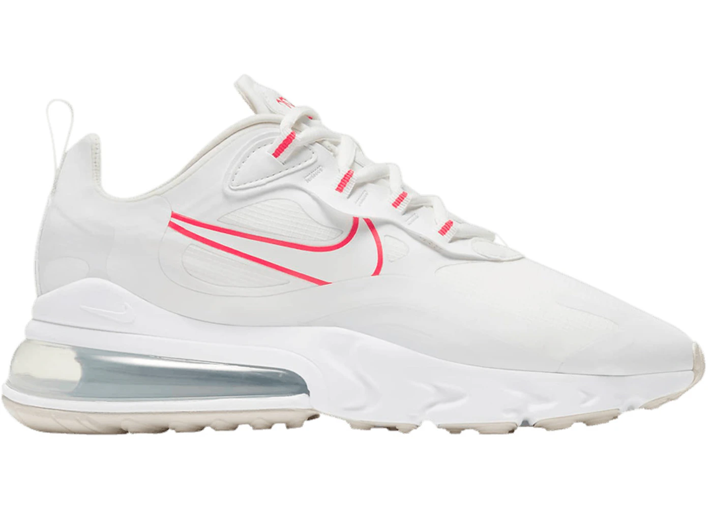 Nike Wmns Air Max 270 React 'Summit White Siren Red'