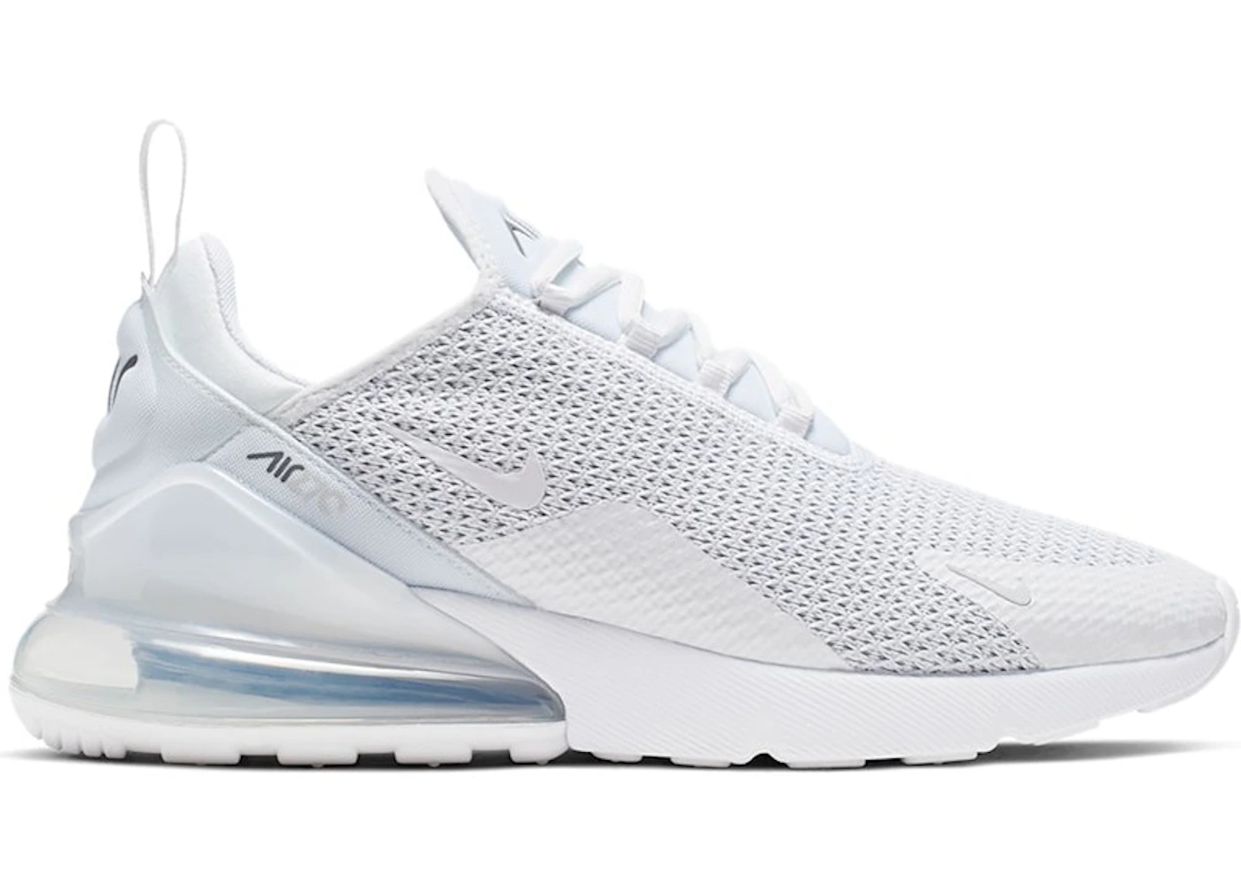 Nike Air Max 270 White Pure Platinum