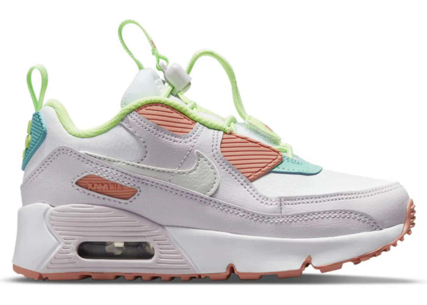 Nike Air Max 90 Toggle PS 'White Crimson Bliss'