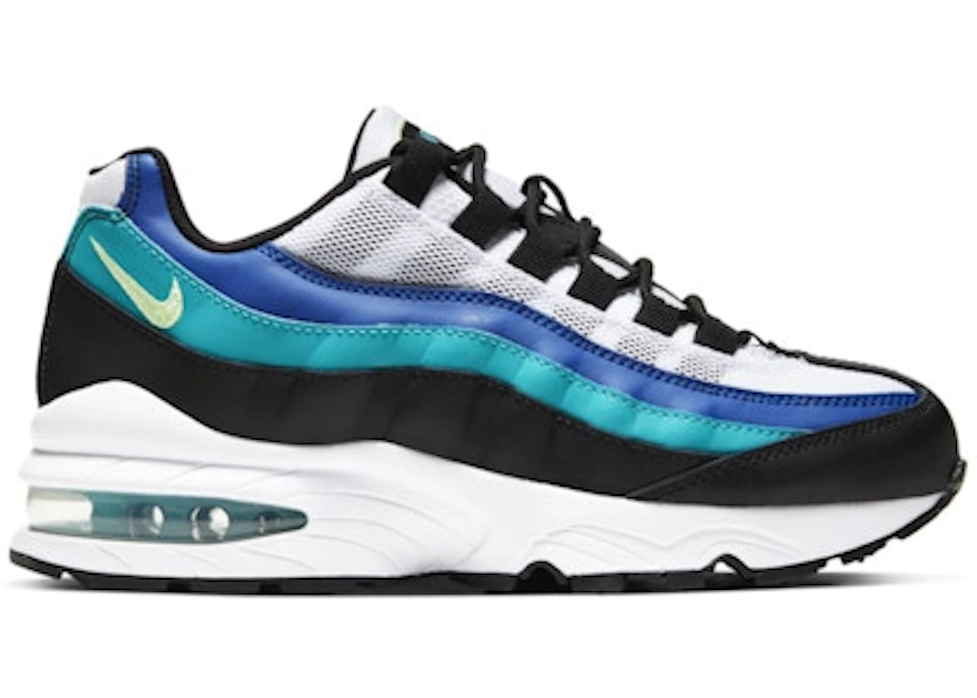 Nike Air Max 95 Black Oracle Aqua